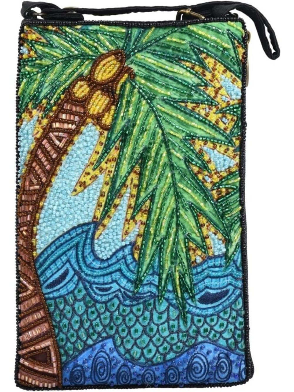 Chic Palm Print Club Bag for Women | Stylish Fashion Handbag & Tote